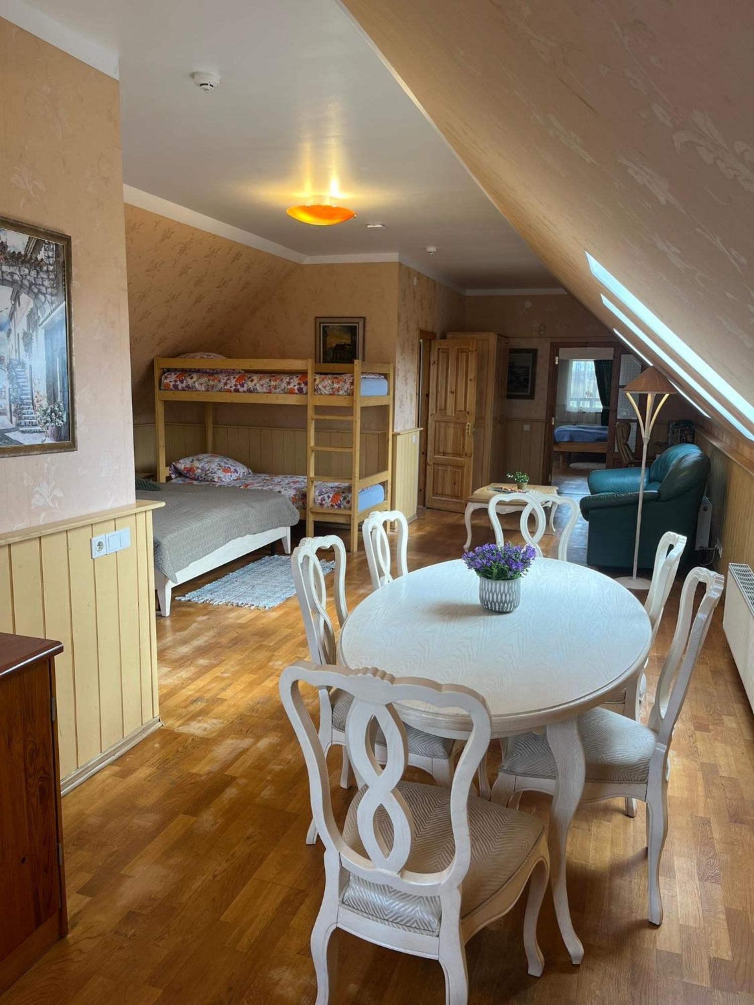 Family House Apartments Salacgrīva Dış mekan fotoğraf