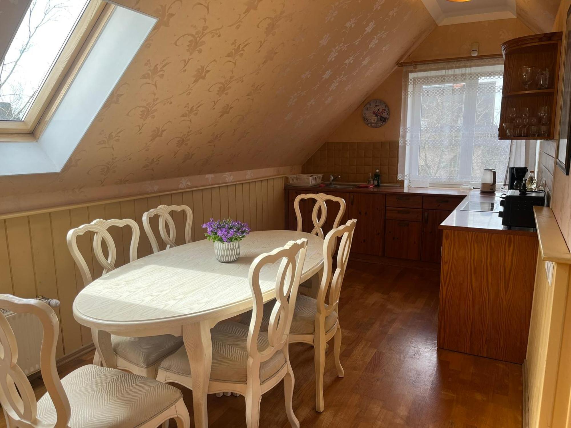 Family House Apartments Salacgrīva Dış mekan fotoğraf