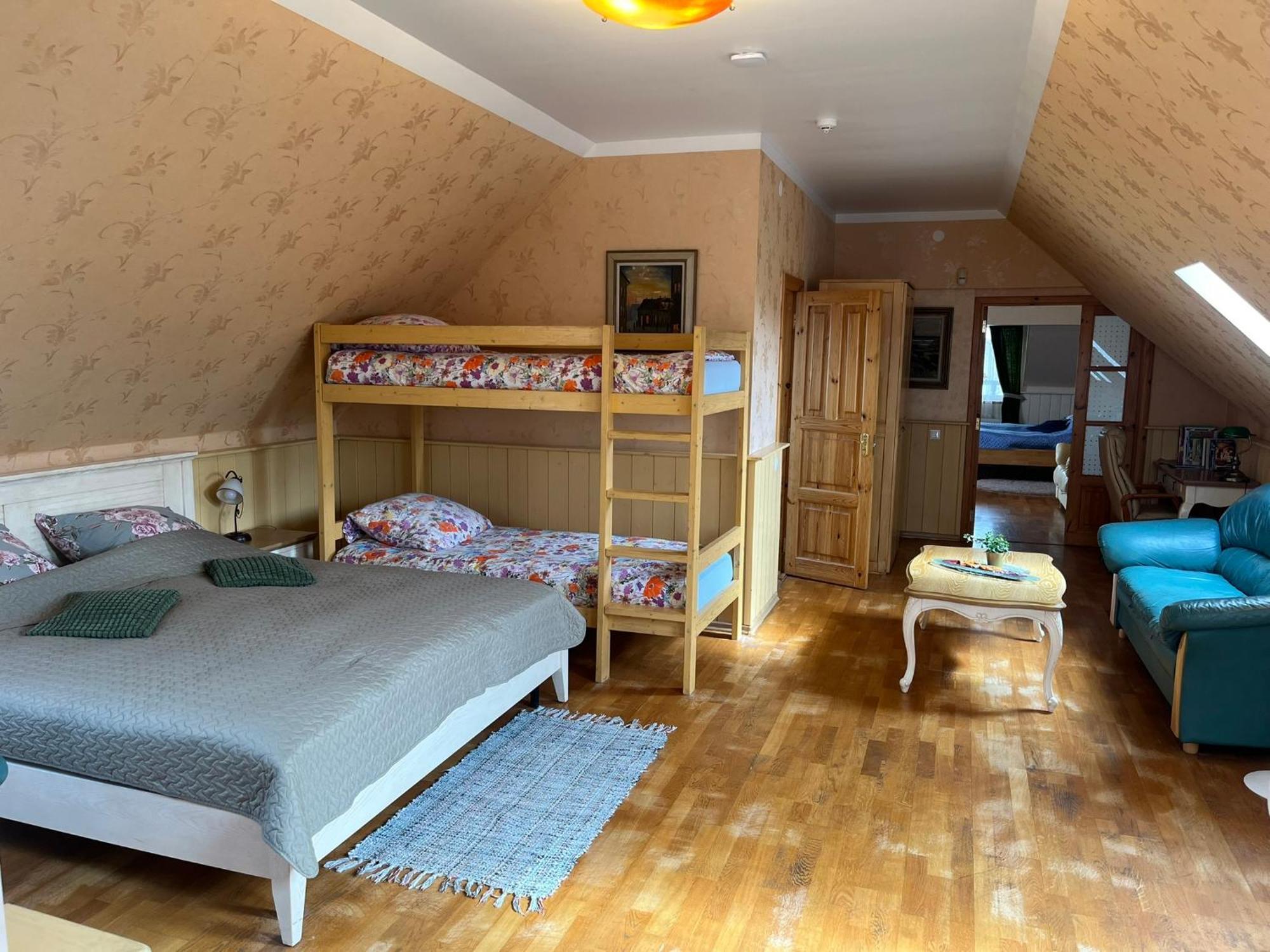 Family House Apartments Salacgrīva Dış mekan fotoğraf