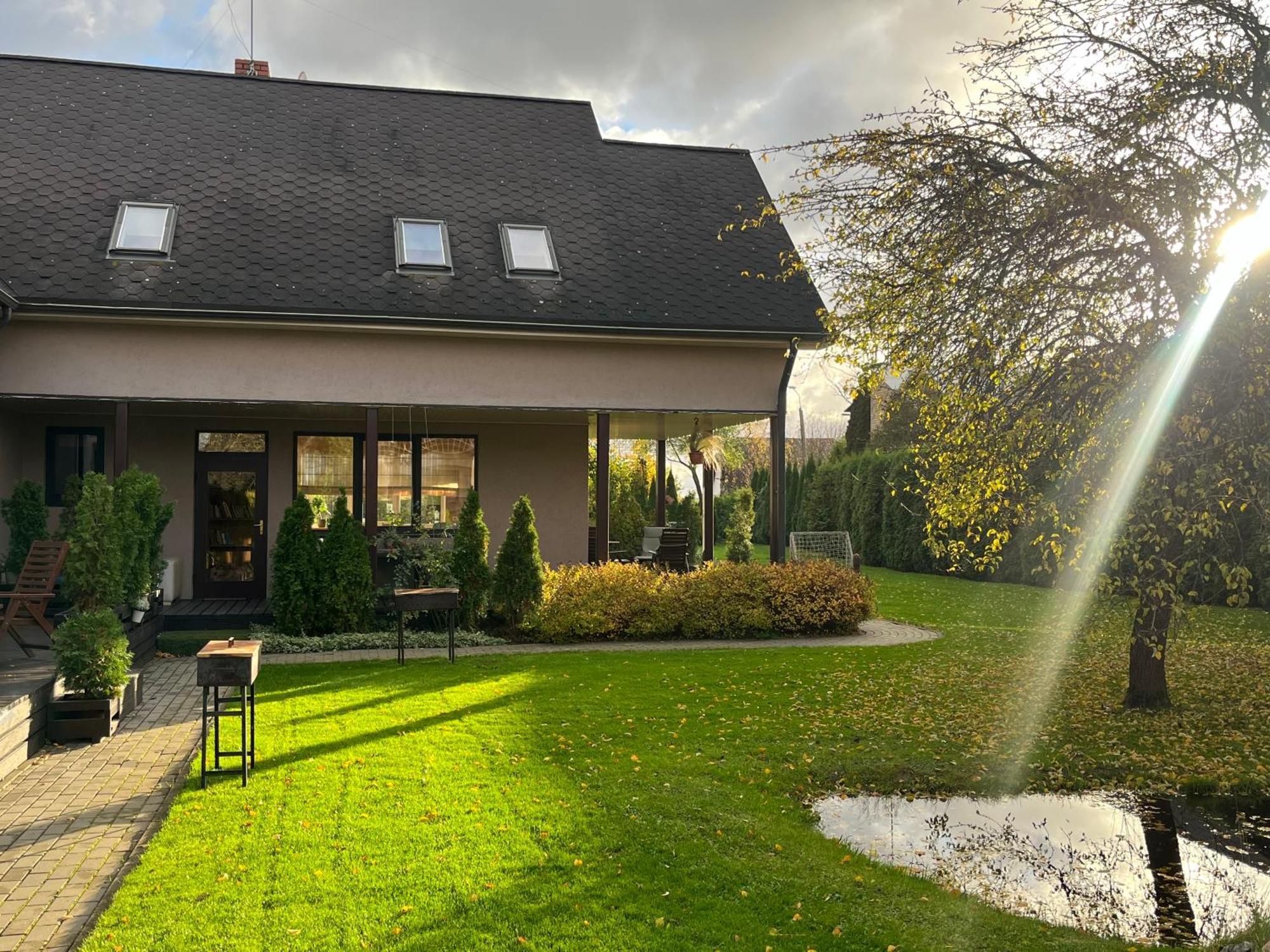 Family House Apartments Salacgrīva Dış mekan fotoğraf