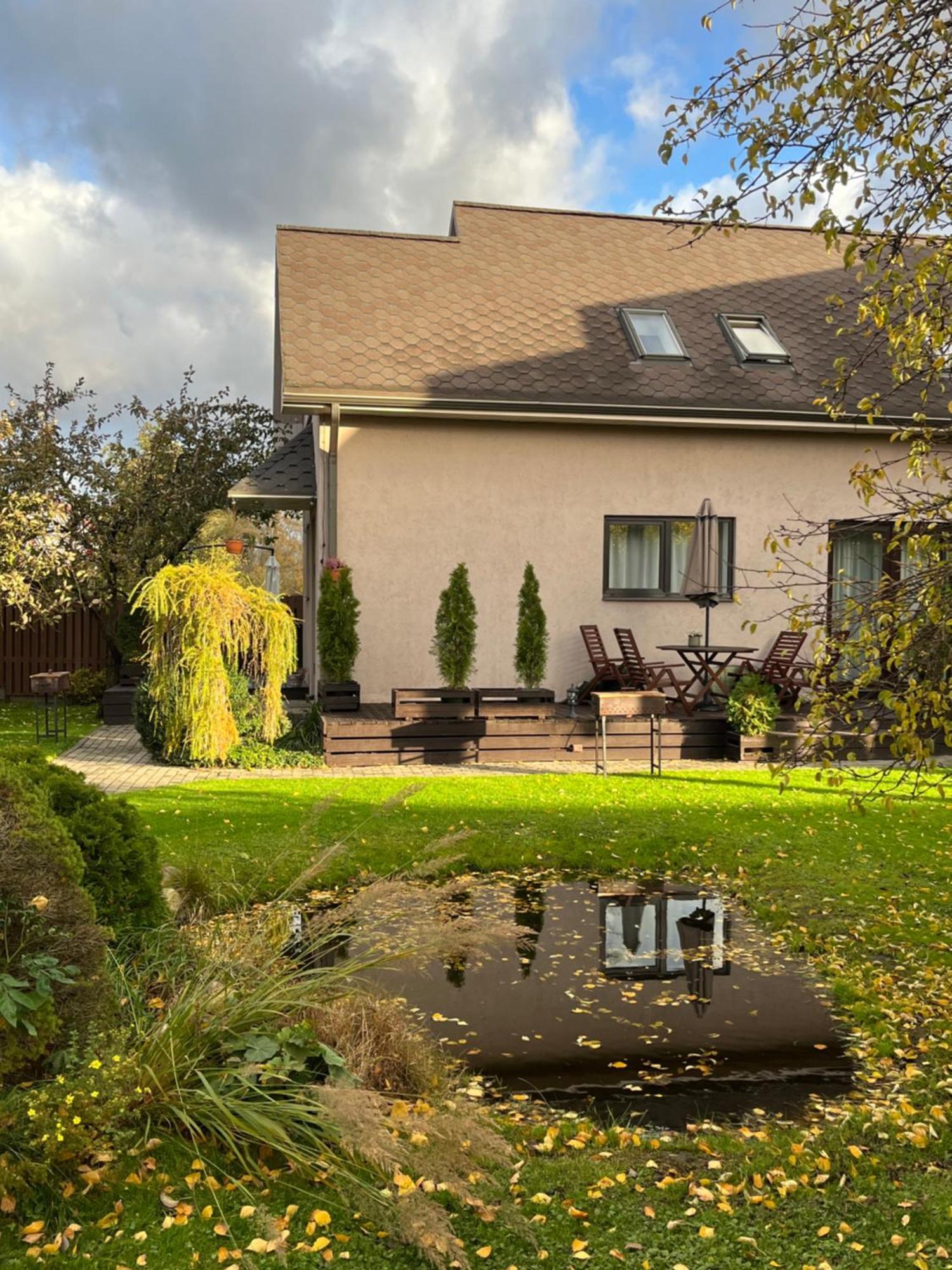 Family House Apartments Salacgrīva Dış mekan fotoğraf